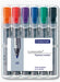 EAN 4007817356067 - Staedtler 356 WP6 marcador 6 pieza(s) Negro, Azul, Verde, Naranja, Rojo, Violeta imagen 1