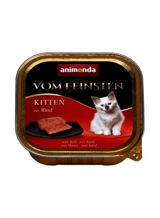 EAN 4017721834483 - animonda Vom Feinsten with beef 100 g imagen 1