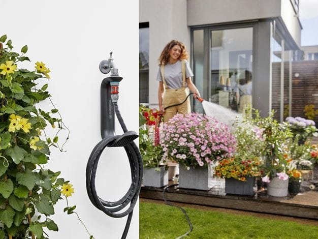 EAN 4078500058131 - Gardena 18590-20 soporte de manguera Negro imagen 3