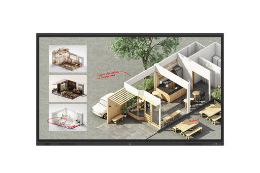 EAN 8806096421239 - LG CreateBoard Standard pizarra blanca interactiva 2,18 m (86") 3840 x 2160 Pixeles Pantalla táctil Negro imagen 1