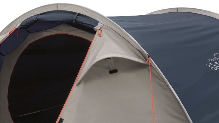 EAN 5709388127952 - Easy Camp Vega 300 Compact 3 personas(s) Azul, Blanco Tienda de cúpula/iglú imagen 4