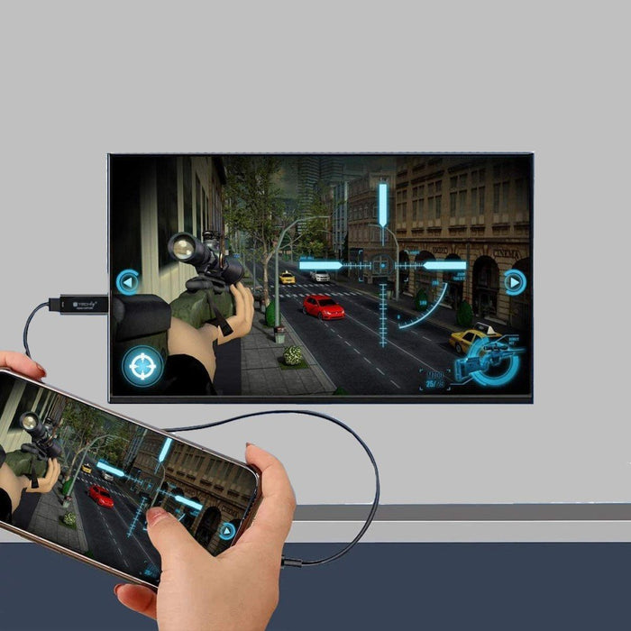 EAN 8059018361919 - Techly I-USB-VIDEO-1080TY convertidor de señal de vídeo 1920 x 1080 Pixeles imagen 11