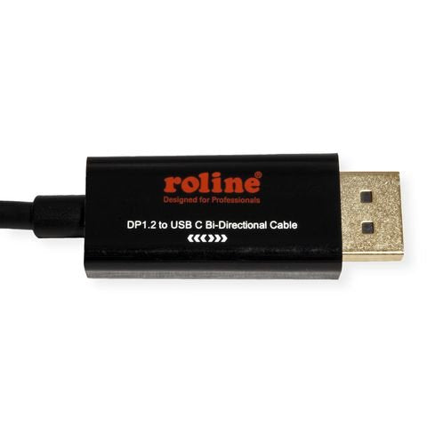 EAN 7630049625150 - ROLINE 11.04.5958 Adaptador gráfico USB 3840 x 2160 Pixeles Negro imagen 2