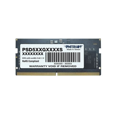 EAN 4711378422221 - Patriot Memory Signature Line PSD58G560041S módulo de memoria 8 GB 1 x 8 GB DDR5 imagen 1