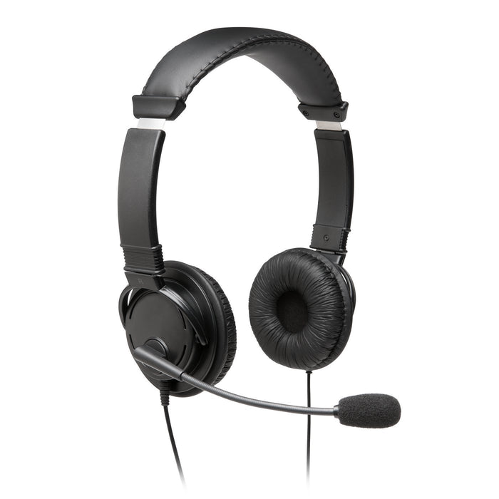 EAN 0085896976011 - Kensington K97601WW auricular y casco Alámbrico Diadema Llamadas/Música USB tipo A Negro imagen 1