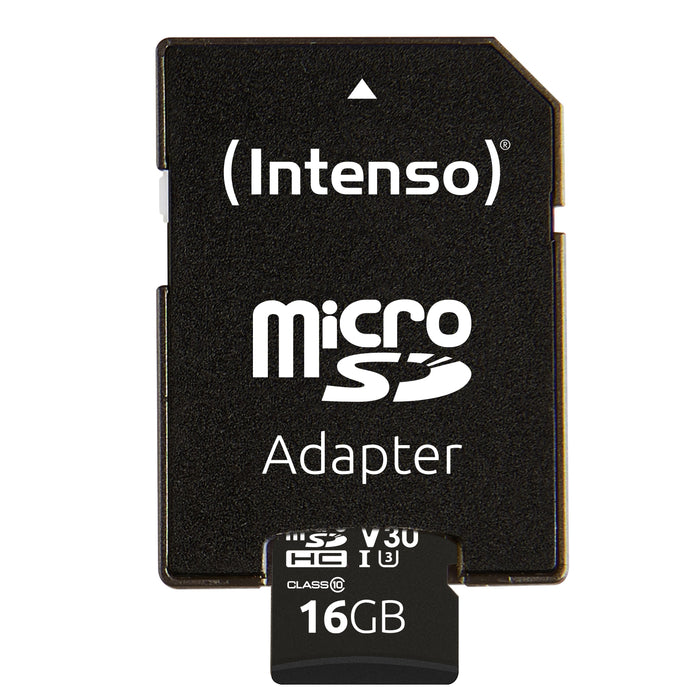 EAN 4034303022304 - Intenso 3433470 memoria flash 16 GB MicroSDHC UHS-I Clase 10 imagen 4