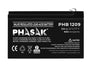 EAN 5605922047222 - Phasak PHB 1209 batería para sistema ups Sealed Lead Acid (VRLA) imagen 3