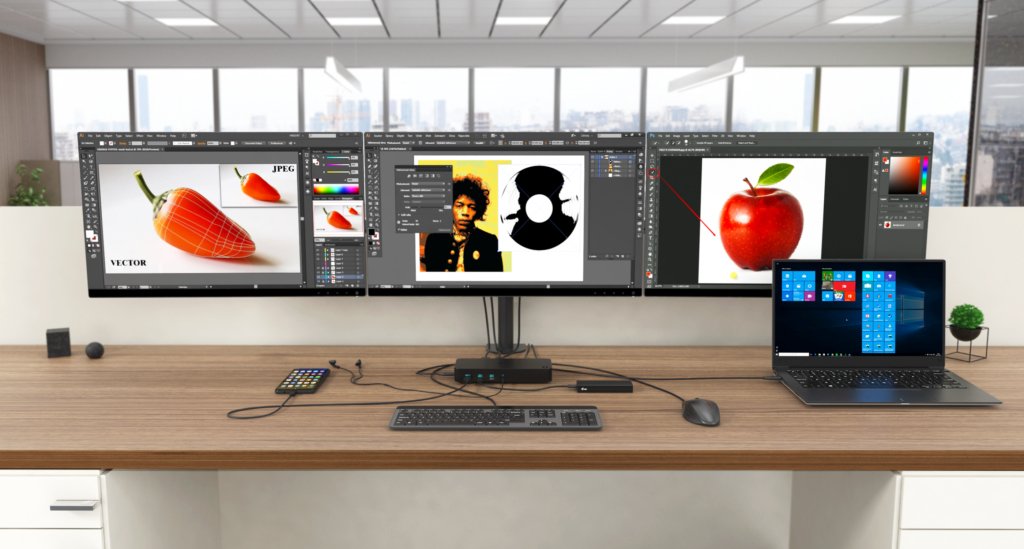 EAN 8595611704062 - i-tec CATRIPLEDOCKPDPRO base para portátil y replicador de puertos Alámbrico USB 3.2 Gen 1 (3.1 Gen 1) Ty imagen 6