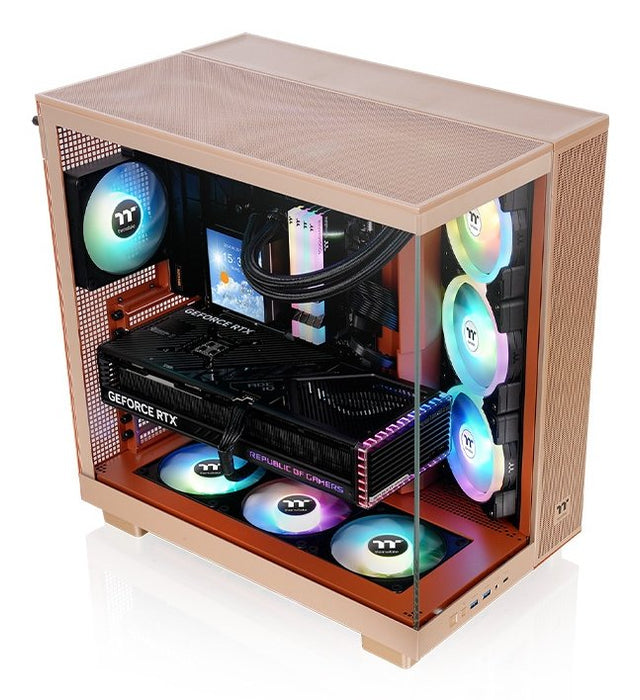 EAN 4711475649705 - Thermaltake View 380 XL TG ARGB Midi Tower Arena imagen 6