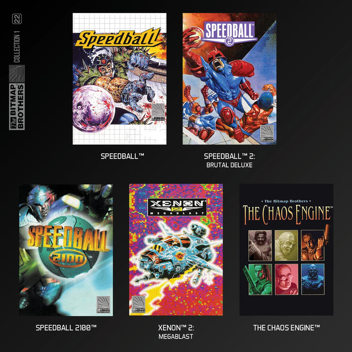 EAN 5060690792680 - Blaze Entertainment Evercade - Bitmap Brothers Collection 1 Estándar Autres imagen 1