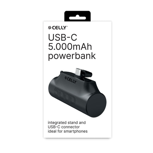 EAN 8021735207610 - Celly PBC5000BK batería externa 5000 mAh Negro imagen 2