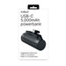 EAN 8021735207610 - Celly PBC5000BK batería externa 5000 mAh Negro imagen 2
