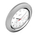 EAN 4007218194541 - Mebus 19454 reloj de mesa o pared Reloj digital Alrededor Plata, Blanco imagen 2