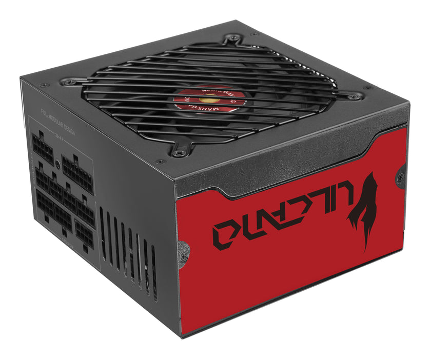 EAN 8435693110897 - Mars Gaming MPVU750SIM unidad de fuente de alimentación 750 W 24-pin ATX ATX Negro, Rojo imagen 3
