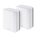 EAN 4711387429945 - ASUS ZenWiFi BT10 (2pk) Tribanda (2.4 GHz / 5 GHz / 6 GHz) Wi-Fi 7 (802.11be) Blanco 3 Interno imagen 1