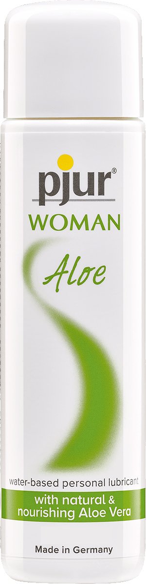 EAN 0827160113223 - pjur Woman Aloe Juguete sexual 30 ml Lubricante de base acuosa imagen 1