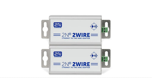 EAN 8595159504834 - 2N 2WIRE-SET OF 2 ADAPTORS convertidor de señal Aluminio, Metálico imagen 1