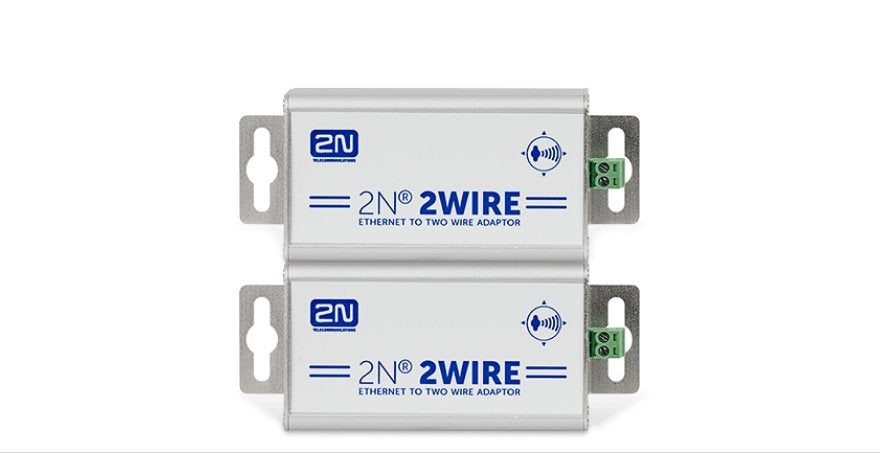 EAN 8595159504834 - 2N 2WIRE-SET OF 2 ADAPTORS convertidor de señal Aluminio, Metálico imagen 1