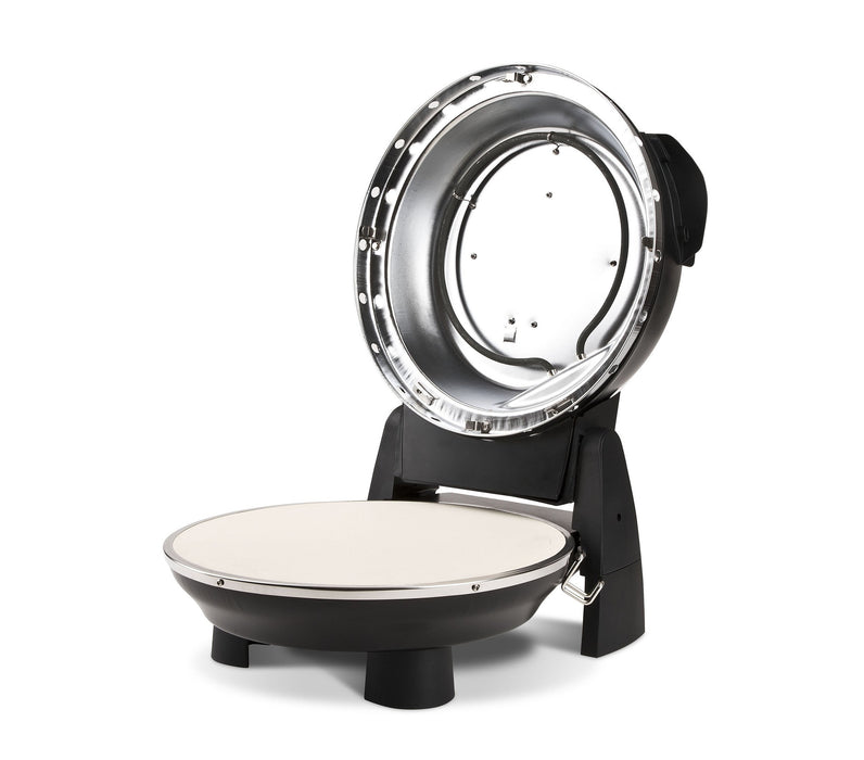 EAN 8056095877395 - G3 Ferrari Pizzeria Snack Napoletana fabricante de pizza y hornos 1 Pizza(s) 1200 W Negro imagen 4