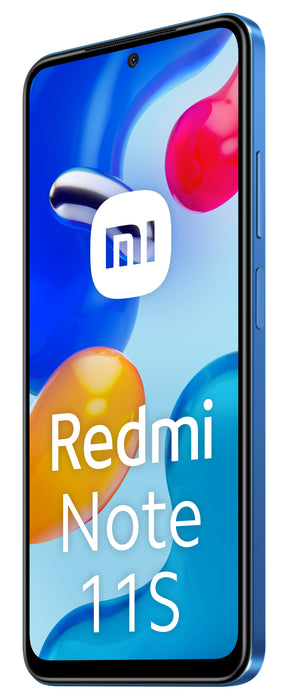 EAN 6934177769122 - Xiaomi Redmi Note 11S 16,3 cm (6.43") SIM doble Android 11 4G USB Tipo C 6 GB 64 GB 5000 mAh Azul imagen 3