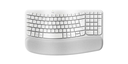 EAN 5099206117297 - Logitech 920-012299 teclado Oficina RF Wireless + Bluetooth QWERTY Nórdico Blanco imagen 1