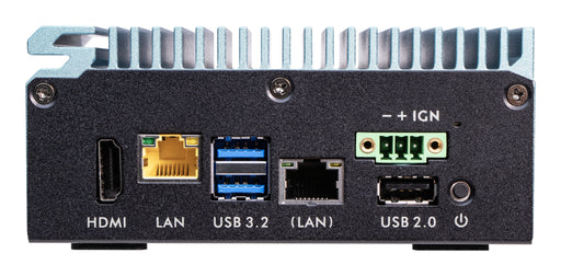 EAN 0887993007212 - Shuttle Edge PC SPCEL02 0,46 l tamaño PC Negro, Azul J6412 Intel® SoC BGA 1493 2 GHz imagen 2