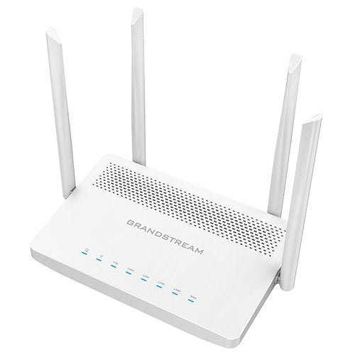 EAN 6947273704331 - Grandstream Networks GWN7052F router inalámbrico Gigabit Ethernet Doble banda (2,4 GHz / 5 GHz) Blanco imagen 2