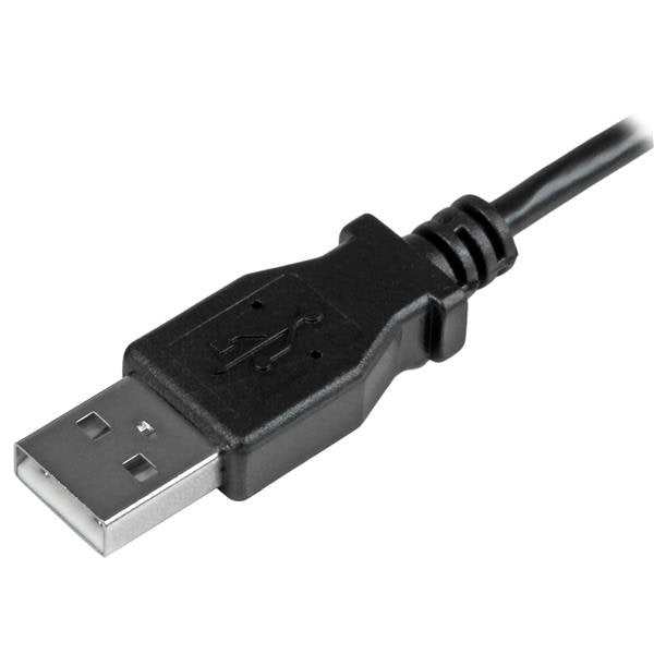 EAN 0065030868174 - StarTech.com USBAUB50CMLA cable USB USB 2.0 USB A Micro-USB B Negro imagen 4