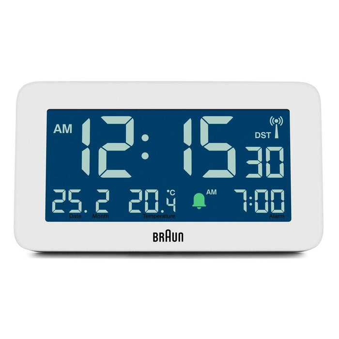 EAN 5013348621030 - Braun BC10W-DCF despertador Reloj despertador digital Blanco imagen 6