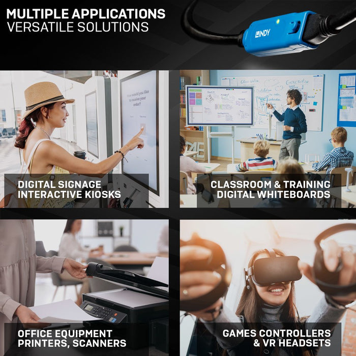 EAN 4002888431583 - Lindy 43158 cable USB USB 3.2 Gen 1 (3.1 Gen 1) 8 m USB A Negro imagen 4