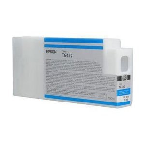 EAN 0010343872929 - Epson T6422 Cyan Ink Cartridge (150ml) cartucho de tinta 1 pieza(s) Original imagen 1