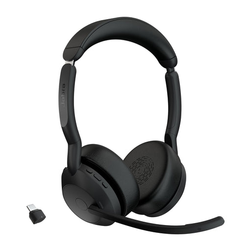 EAN 5706991027549 - Jabra Evolve2 55 Auriculares Inalámbrico Diadema Oficina/Centro de llamadas Bluetooth Base de carga Negro imagen 1