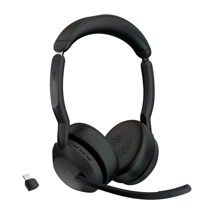 EAN 5706991027549 - Jabra Evolve2 55 Auriculares Inalámbrico Diadema Oficina/Centro de llamadas Bluetooth Base de carga Negro imagen 1