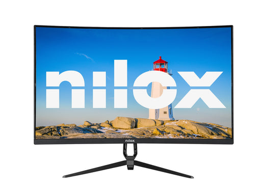 EAN 8431775035775 - Nilox NXM27FHD18001 pantalla para PC 68,6 cm (27") 1920 x 1080 Pixeles LED Negro imagen 1