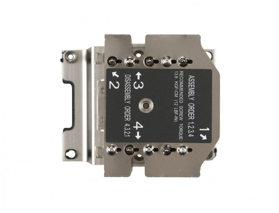 EAN 0672042279531 - Supermicro SNK-P0070APS4 sistema de refrigeración para ordenador Procesador Refrigerador de aire 9,2 cm imagen 3