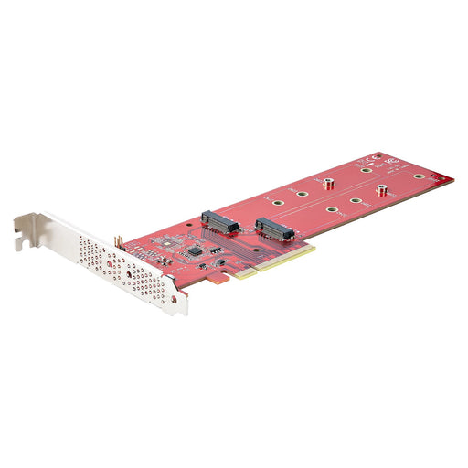EAN 65030895620 - StarTech.com DUAL-M2-PCIE-CARD-B tarjeta y adaptador de interfaz Interno imagen 1