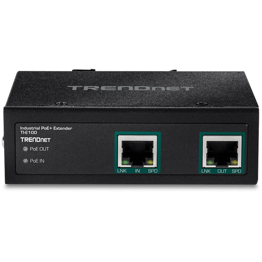 EAN 0710931161809 - Trendnet TI-E100 ampliador de red Transmisor de red Negro 10, 100, 1000 Mbit/s imagen 2