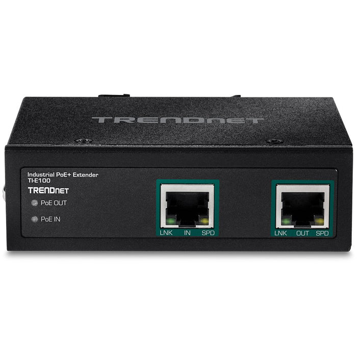 EAN 0710931161809 - Trendnet TI-E100 ampliador de red Transmisor de red Negro 10, 100, 1000 Mbit/s imagen 2