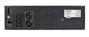 EAN 8716309124751 - Gembird UPS-RACK-1200 sistema de alimentación ininterrumpida (UPS) Línea interactiva 1,2 kVA 720 W 4 sali imagen 2