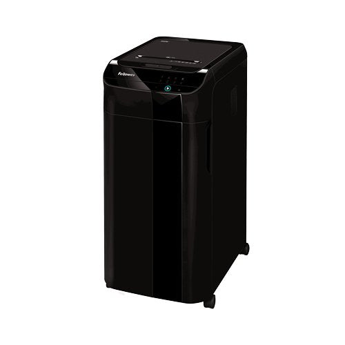 EAN 0043859730490 - Fellowes AutoMax 350C triturador de papel Corte cruzado 60 dB 23 cm Negro imagen 1