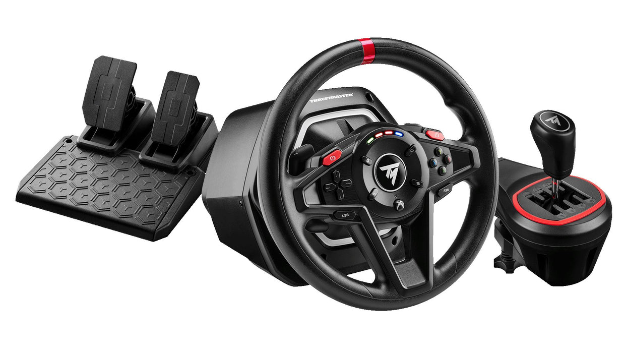 EAN 3362934403690 - Thrustmaster T128 Shifter Pack Negro USB Volante + Pedales Analógico PC, Xbox imagen 1