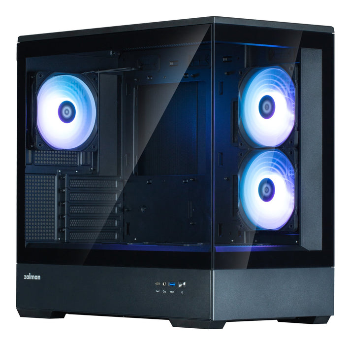 EAN 8800263650125 - Zalman P30 V2 Mini Tower Negro imagen 6