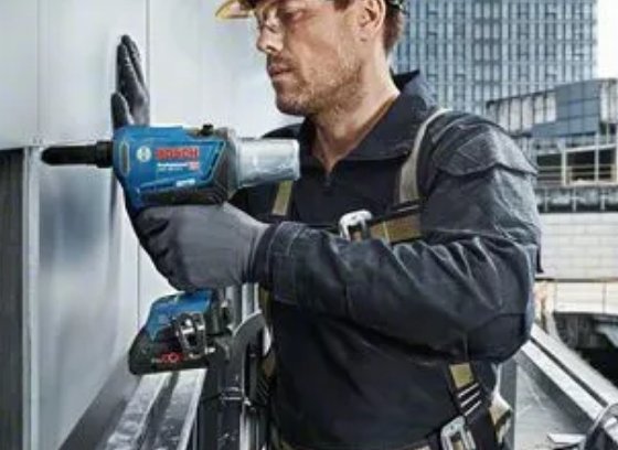 EAN 4059952606750 - Bosch 0 601 9K5 001 remachadora eléctrica Negro, Verde 3.2,4,4.8,5.0,5.6 mm 16000 kN imagen 11