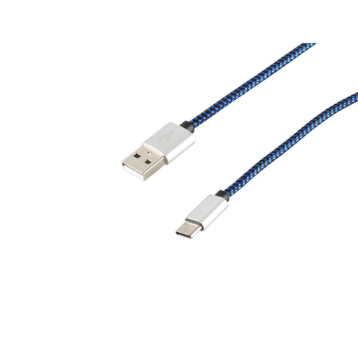 EAN 4017538104649 - S/CONN 14-50021 cable USB USB 2.0 0,9 m USB A USB C Azul imagen 1