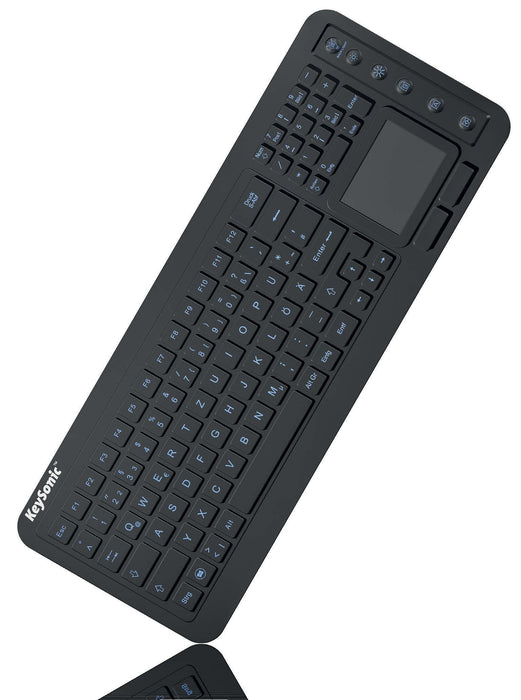 EAN 4250078160359 - KeySonic KSK-6231INEL teclado USB QWERTZ Alemán Negro imagen 1