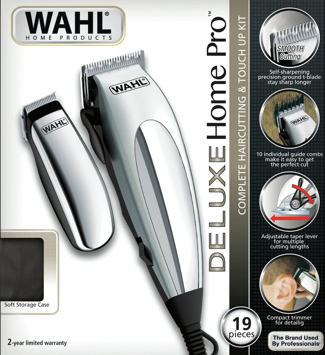 EAN 5037127005330 - Wahl 79305-1316 cortadora de pelo y maquinilla Cromo, Plata imagen 1