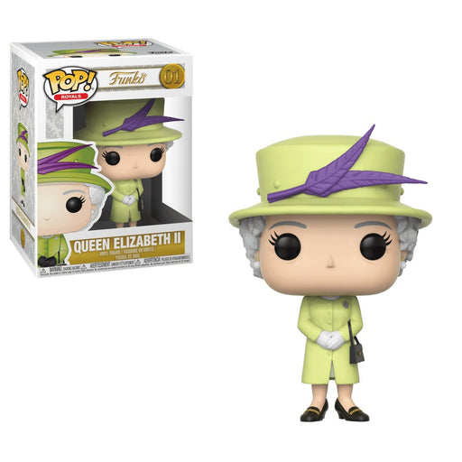 EAN 0889698357234 - FUNKO Pop! Royals: Queen Elizabeth II imagen 1