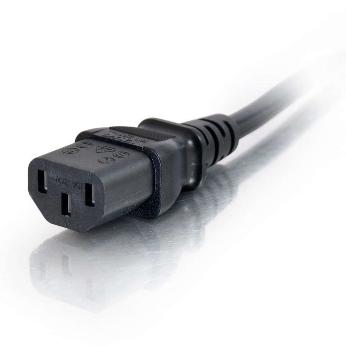 EAN 0757120885047 - C2G 88504 cable de transmisión Negro C13 acoplador C14 acoplador imagen 3