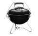 EAN 0077924003134 - Weber Smokey Joe Barbacoa Tetera Carbón (combustible) Negro imagen 4