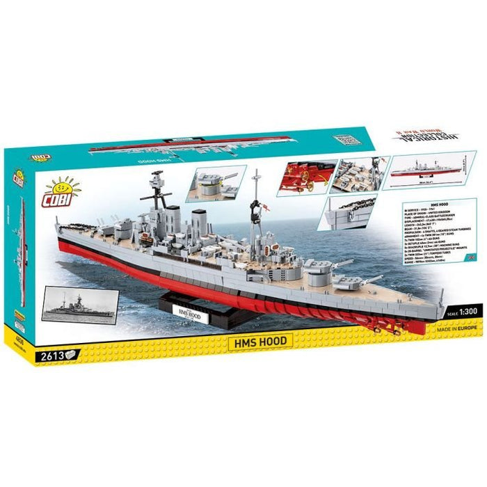 EAN 5902251048303 - COBI HMS Hood imagen 10